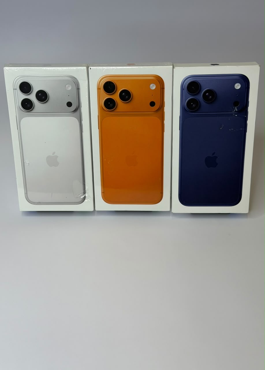 iPhone 17 pro max